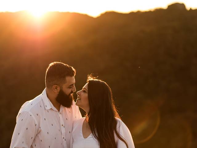 Pré Wedding de Ensaio Renata e Diego - Monte Verde (MG)