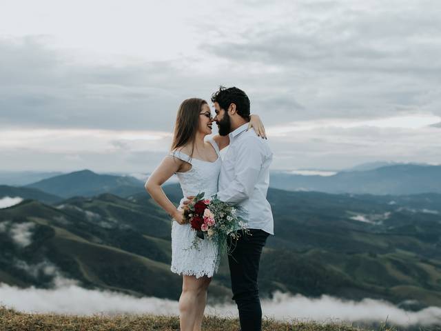 Pré Wedding de Ensaio Sara e Jonathas - Campos do Jordão e Pico do Agudo