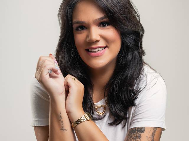 Retrato de Suane Viana