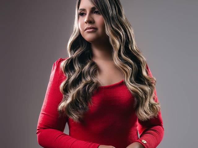 Retrato de Shirley Cunha