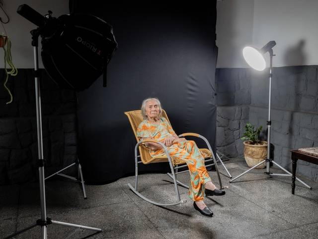 Retrato de Antônia Faustino