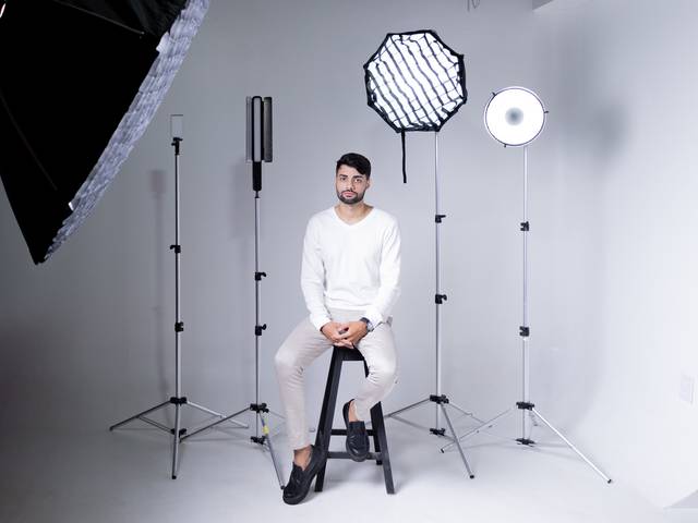 Retrato de Victor Ferreira