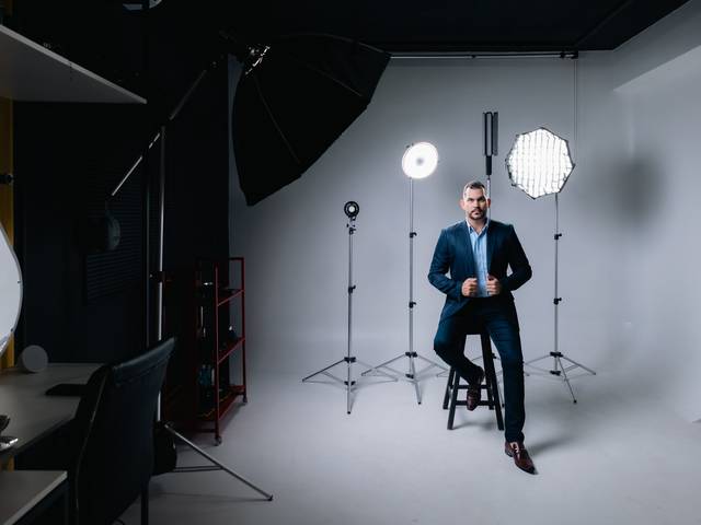 Retrato de Jesus Alencar