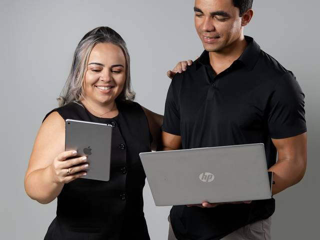 Retrato de Lailson e Virgínia 