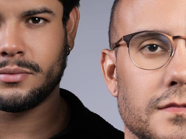 Retrato de Kaique e Judson 