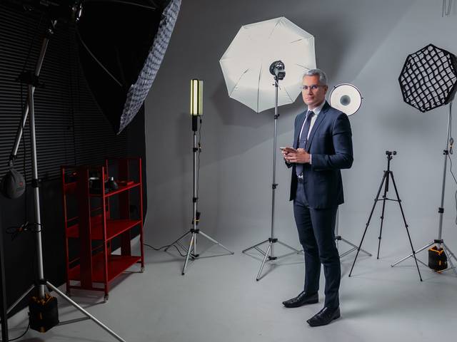 Retrato de Leonardo Palitot