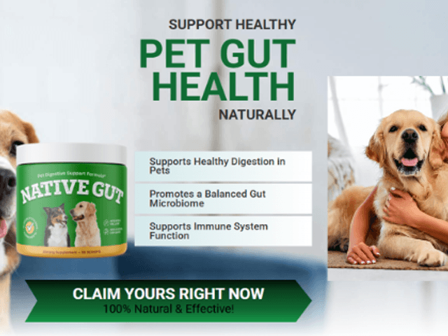 Health of NativeGut – Natural Gut Health Supplement for Digestive Balance & Wellness