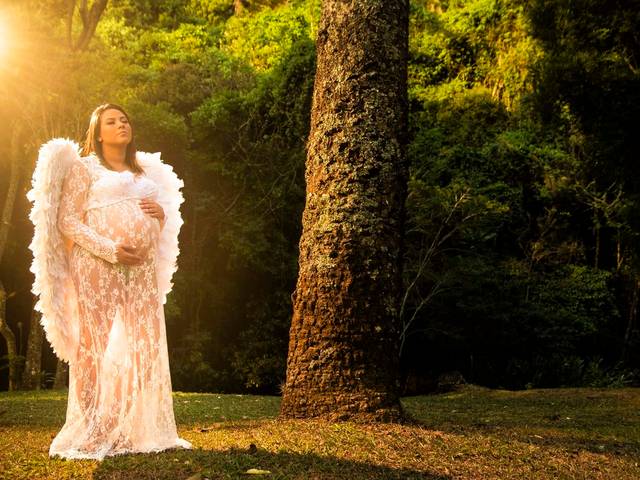 GESTANTE de Aline | A espera do Arthur