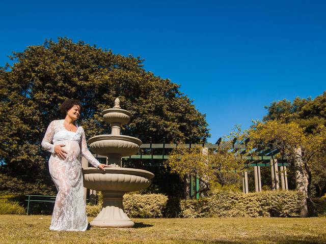 GESTANTE de Michele A espera do Samuel