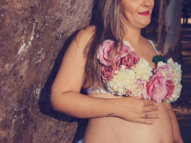 GESTANTE de Karina | Esperando a Manu