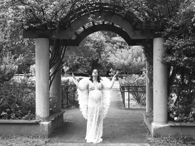 GESTANTE de Anna Esperando a Livia