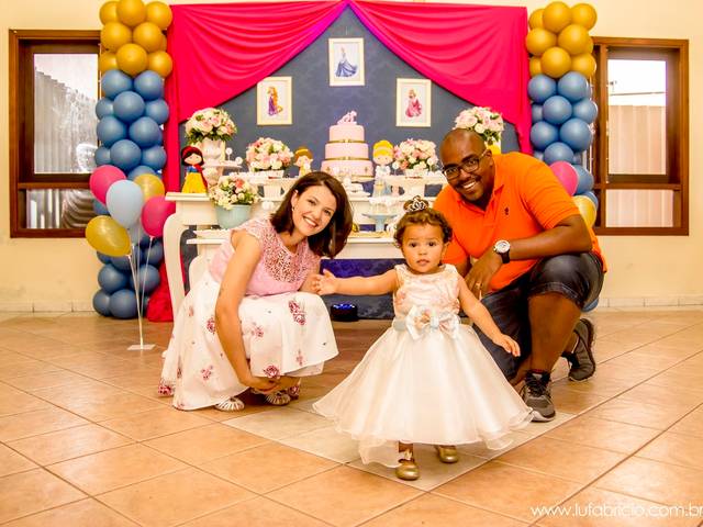 INFANTIL de Tarsila Aniversário 01 Ano