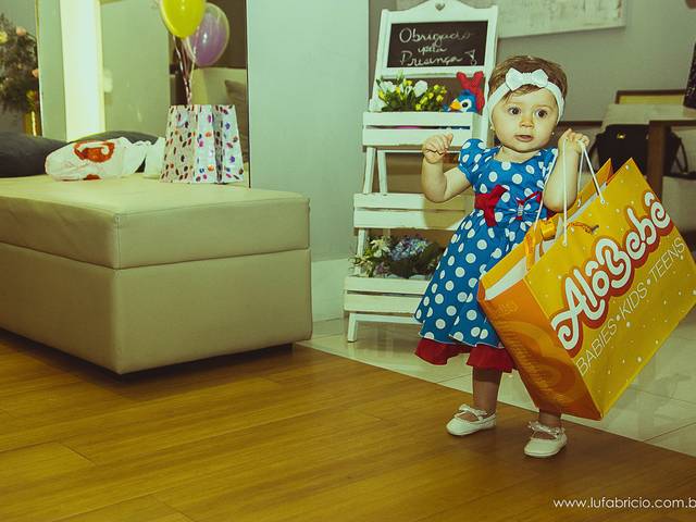 INFANTIL de MANUELA ANIVERSÁRIO 01 ANO