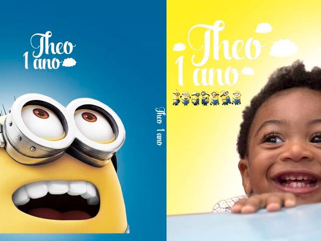 ÁLBUNS DIAGRAMADOS de ÁLBUM | THEO 01 ANO