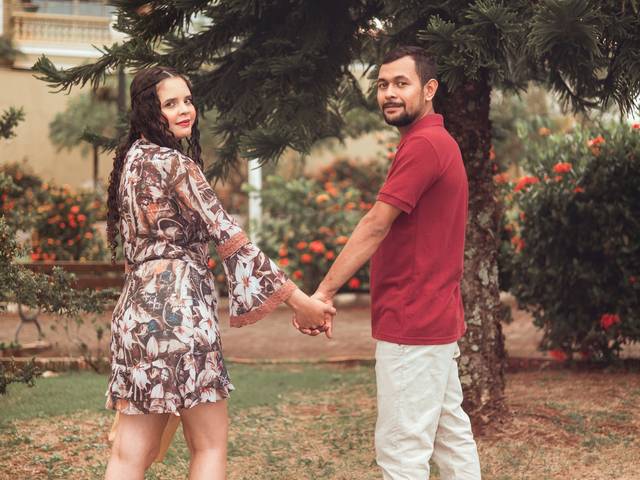 Ensaios de 10 anos de casados - Lucas & Valéria