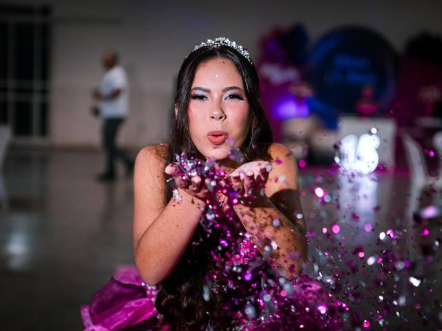 Debutantes de 15 anos da Sophya