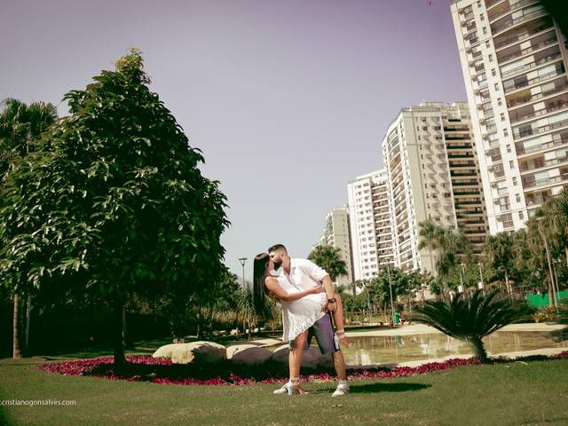 Ensaio de Paloma & Flavio