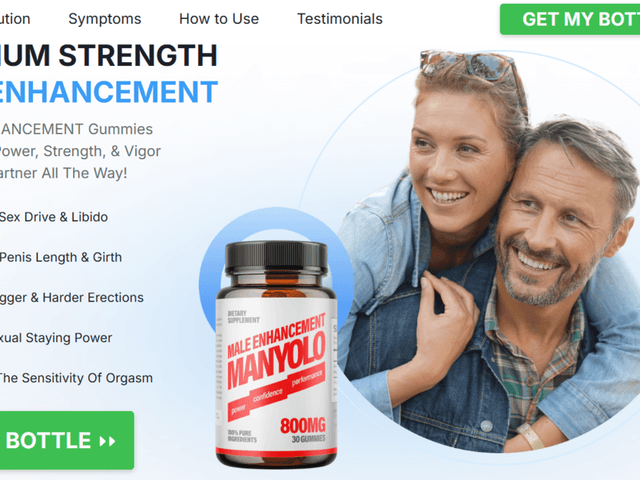 health of https://www.facebook.com/ManyoloMaleEnhancementGummy