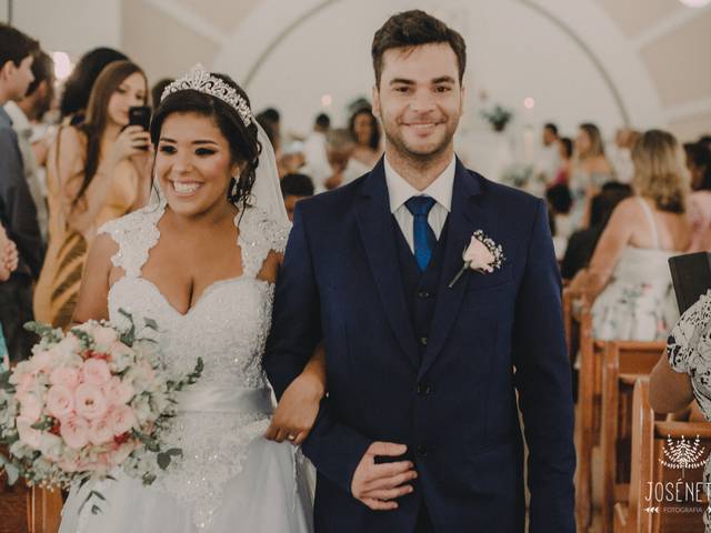 Casamento de Eunice & Lucas