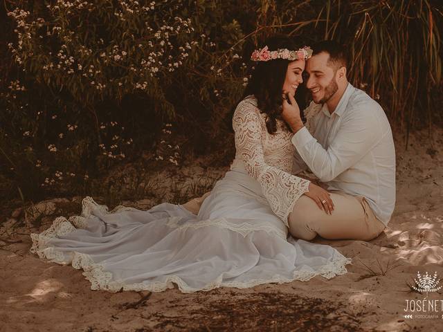 Pré Wedding de Poliane & Jordam