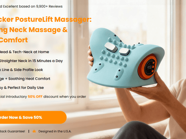 Health of Relaxnecker Posture Lift Massager Safe Or Not? Benefits & Ingredients!!