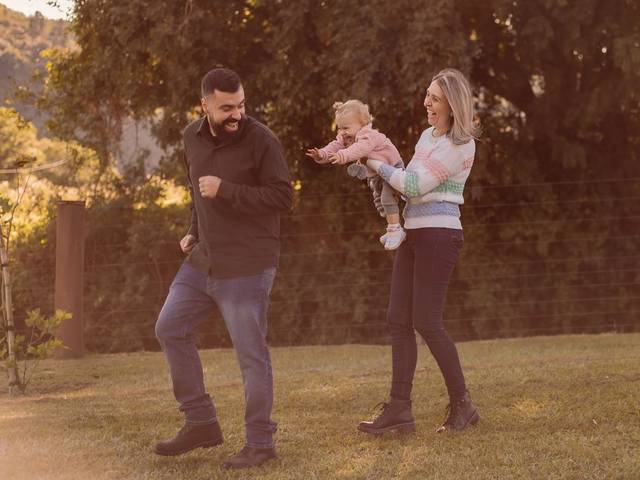 Família de Ensaio de Família | Família da Aurora