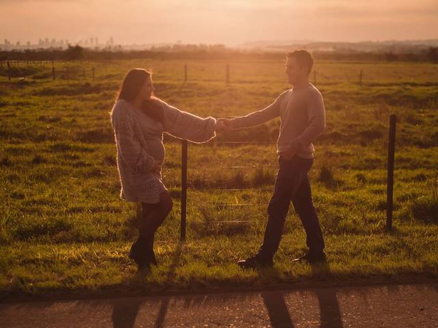 Gestante de Ensaio Gestacional | Elisandra e Maurício