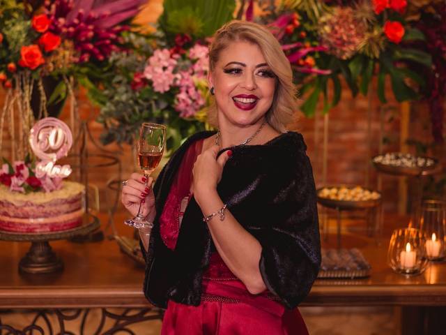 Eventos de Festa de 50th | Ana Moreira