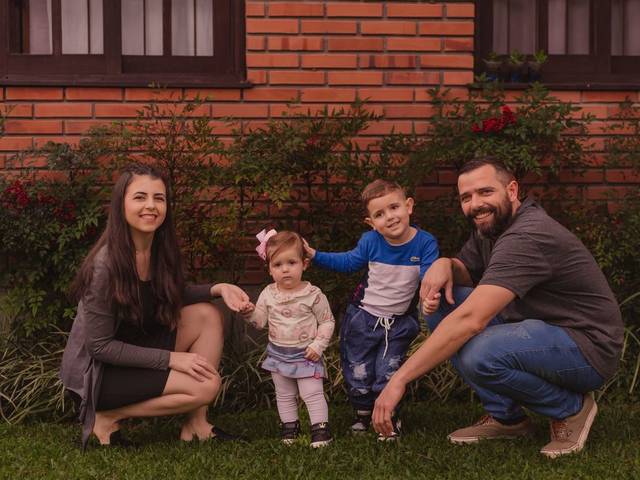 Família de Ensaio de Família | Família Silva