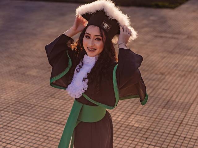 Toga de Ensaio de Formatura | Vitória da Rosa