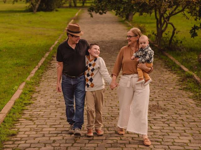 Família de Ensaio de Família | Avós Gerling