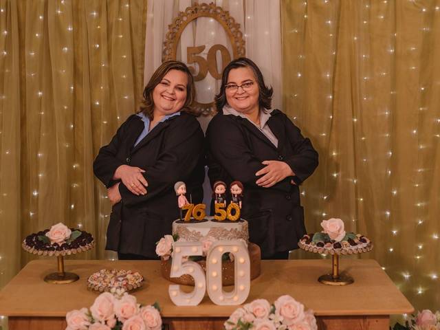 Eventos de Festa de 50th | Neide e Nereide