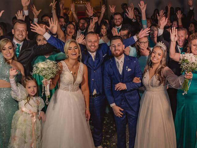 Wedding de Wedding Duplo | Nathacha & Eduardo | Evelin & Jader