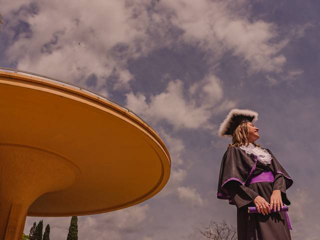 Toga de Ensaio de Formatura | Iolanda Bitencourt