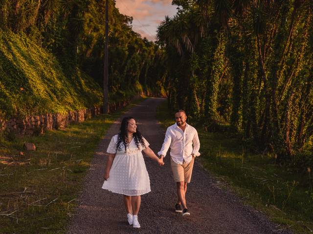 Casal de Pré-Wedding | Natiele e Rogério