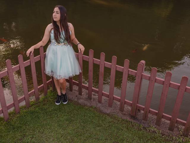 Ensaio Pessoal de Ensaio de 15th | Emili Santos