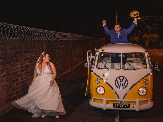 Wedding de Wedding | Clara e Ander