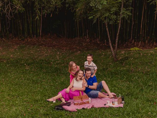 Família de Ensaio de Família | Família Anẽs