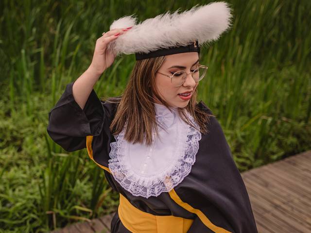 Toga de Ensaio de Formatura | Graziela Baudini