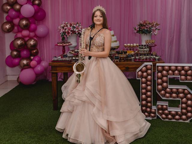 15 Anos de Festa de 15th | Mariana Kray