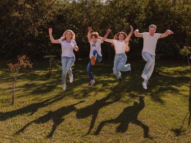 Família de Ensaio de Família | Família Blanco