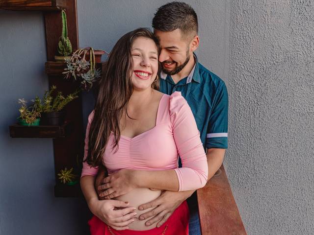 Gestante de Ensaio Gestacional | Suza e Ezequias