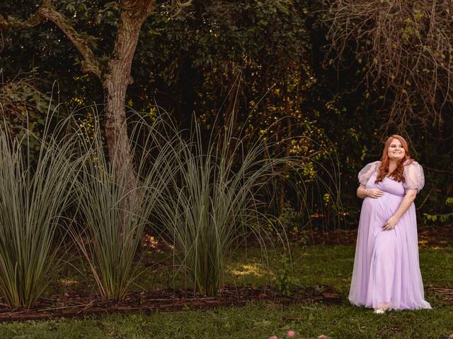 Gestante de Ensaio Gestacional | Maria Eduarda e Andrei