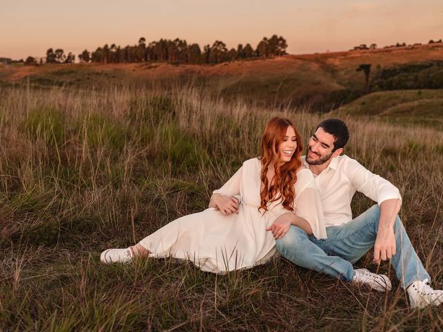 Casal de Pré-Wedding | Anajara e Gabriel