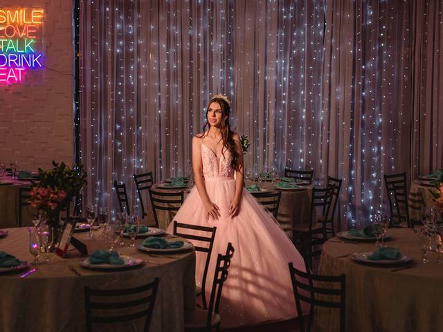 15 Anos de Festa de 15th | Amanda Melissa