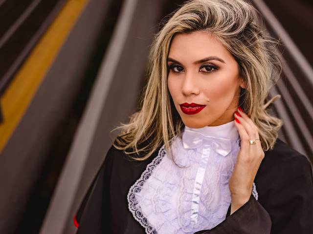 Toga de Ensaio de Formatura | Victoria 