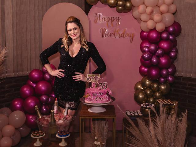 Eventos de Festa de 35th | Tatiane Zanatta