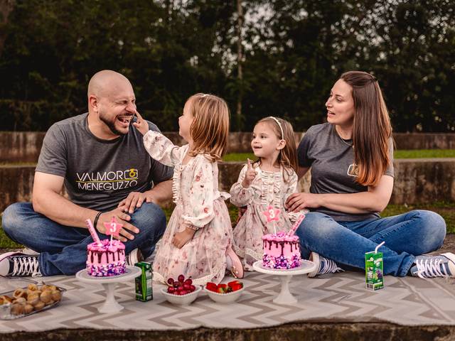 Família de Ensaio de Família | Família Meneguzzo