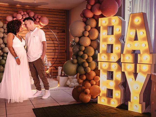 Gestante de Mini-Ensaio Gestacional | Janaína e Cristian