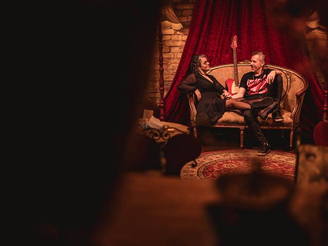 Casal de Ensaio de Casal | Pitty e Fabiano